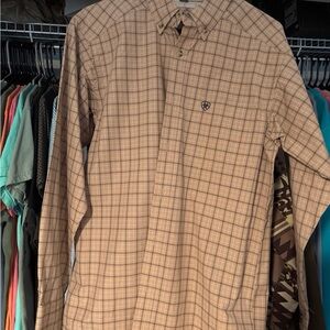 Ariat Men's Pro Series Trey Classic Fit Shirt
